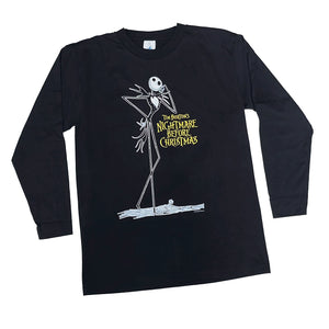 NIGHTMARE BEFORE CHRISTMAS 90'S L/S T-SHIRT