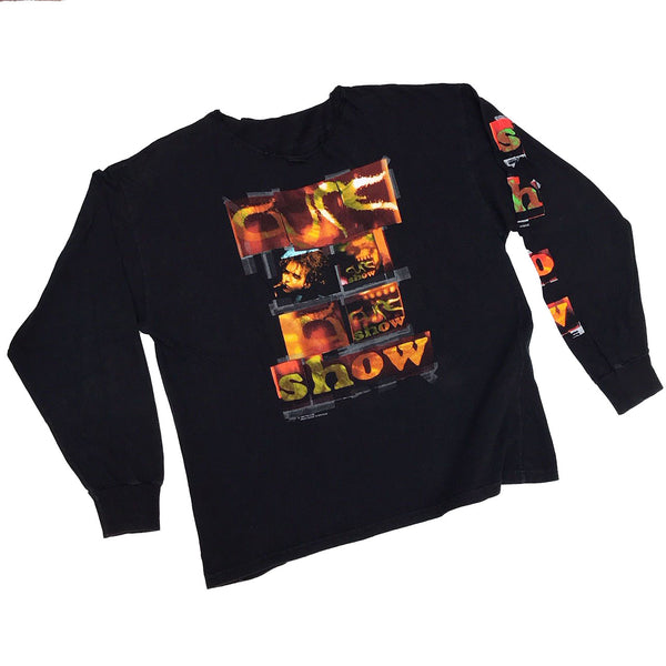 THE CURE 'SHOW' 94 L/S T-SHIRT
