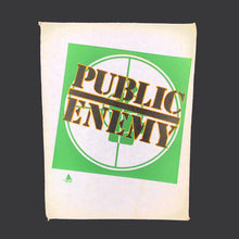 Load image into Gallery viewer, PUBLIC ENEMY 80&#39;S BACK PATCH