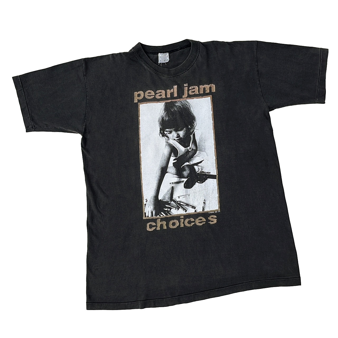 Pearl Jam Black T-Shirt