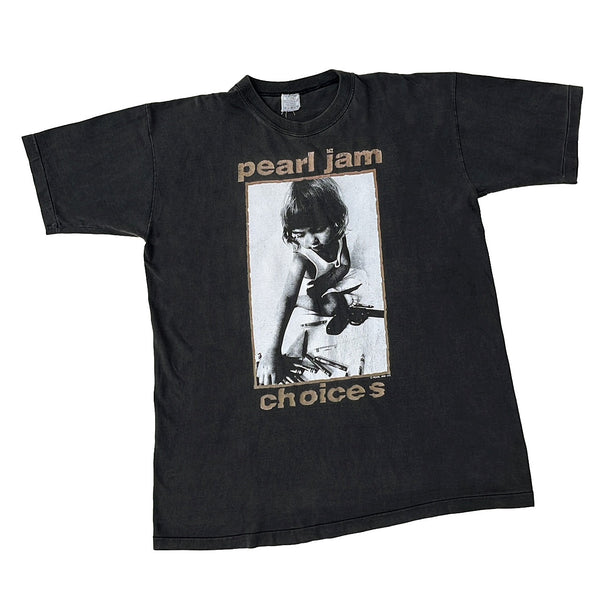 PEARL JAM 'CHOICES' '92 T-SHIRT