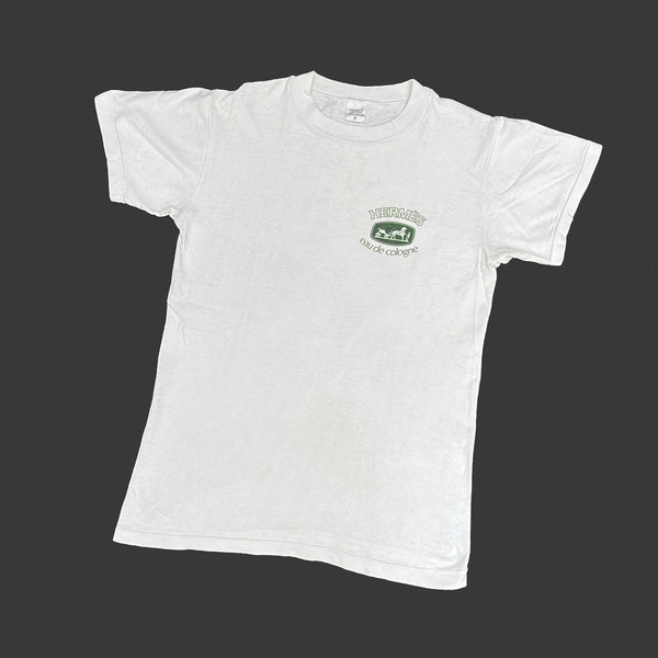 HERMES EAU DE COLOGNE 80'S T-SHIRT
