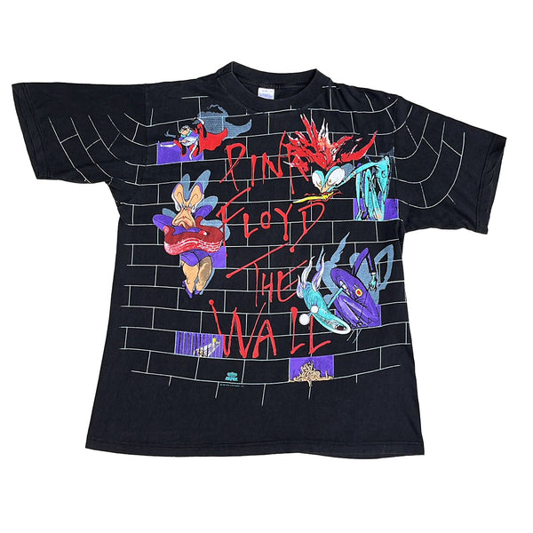 PINK FLOYD 'THE WALL' 80'S T-SHIRT