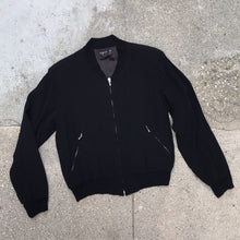 Load image into Gallery viewer, AGNES B. SALAMANDER 90&#39;S BOMBER JACKET
