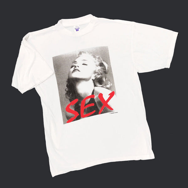 MADONNA SEX BOOK 92 T-SHIRT