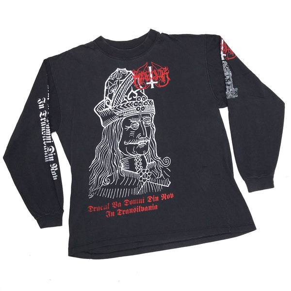 MARDUK DRACUL '96 L/S T-SHIRT