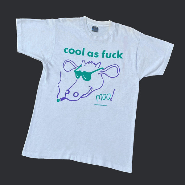 INSPIRAL CARPETS 'MOO' 90 T-SHIRT