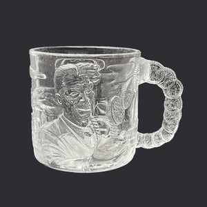 BATMAN FOREVER McDONALD'S 'TWO-FACE' '95 GLASS MUG