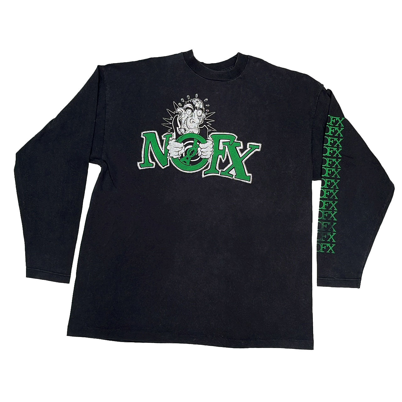 NOFX MONS-TOUR '94 L/S T-SHIRT – Temple of Nostalgia NOFX MONS-TOUR '94 L/S T-SHIRT – Temple of Nostalgia