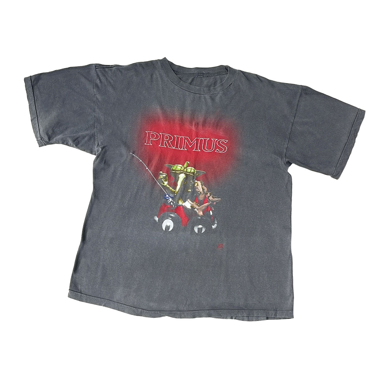 PRIMUS 'MISCELLANEOUS DEBRIS' '93 T-SHIRT – Temple of Nostalgia