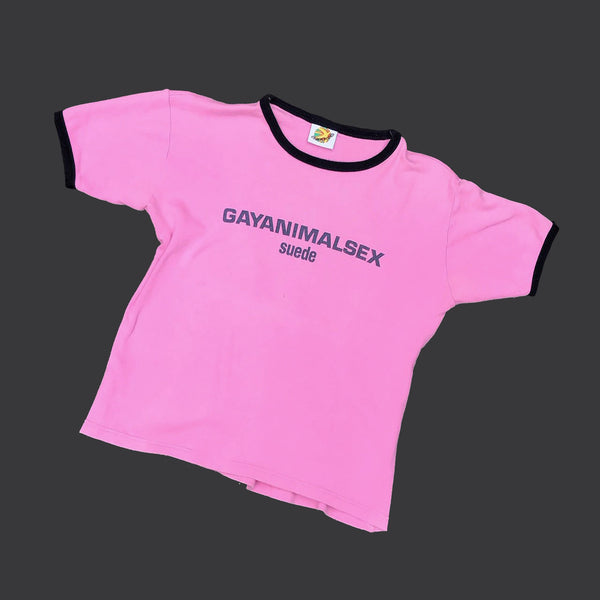 SUEDE 'GAYANIMALSEX' 90'S TOP