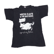 Load image into Gallery viewer, NICK CAVE 86 T-SHIRT