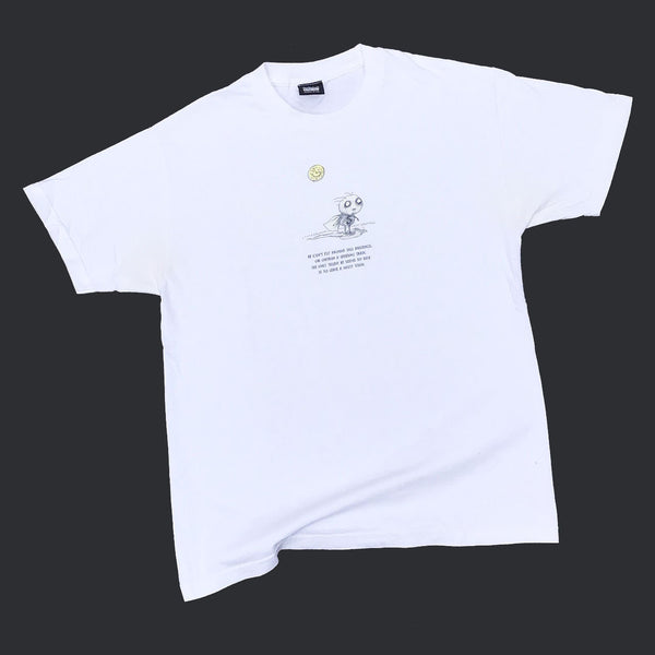 TIM BURTON STAIN BOY 03 T-SHIRT