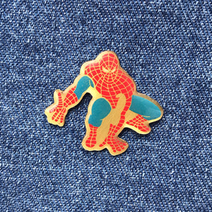 SPIDERMAN 80'S PIN