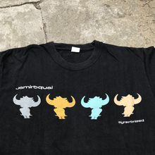 Load image into Gallery viewer, JAMIROQUAI SYNKRONIZED TOUR 99 T-SHIRT