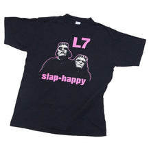 Load image into Gallery viewer, L7 SLAP HAPPY 99 T-SHIRT