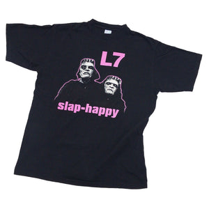 L7 SLAP HAPPY 99 T-SHIRT