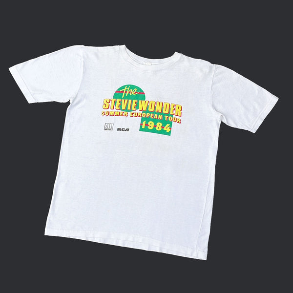 STEVIE WONDER '84 T-SHIRT