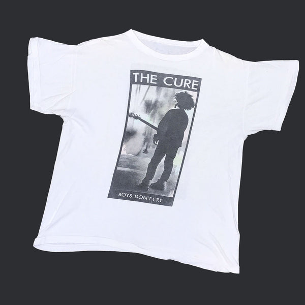 THE CURE BOYS DON'T CRY 86 T-SHIRT