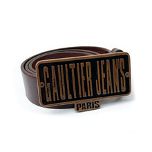Load image into Gallery viewer, GAULTIER JEAN&#39;S 90&#39;S BELT