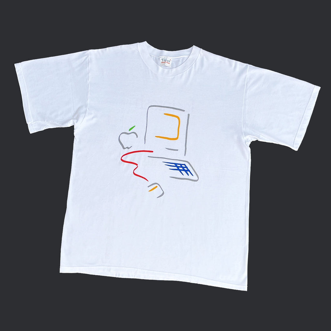 APPLE 'PICASSO' 80'S T-SHIRT