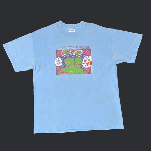 THE FLAMING LIPS & BECK 2002 T-SHIRT