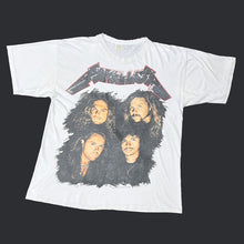 Load image into Gallery viewer, METALLICA &#39;91 EURO TOUR T-SHIRT