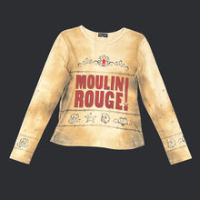 Load image into Gallery viewer, MOULIN ROUGE &#39;01 L/S TOP