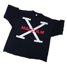 Load image into Gallery viewer, MALCOLM X 92 T-SHIRT