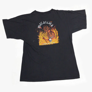 METALLICA DAMAGE INC. 80'S T-SHIRT