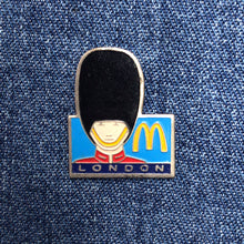 Load image into Gallery viewer, MCDONALD&#39;S LONDON 90&#39;S PIN