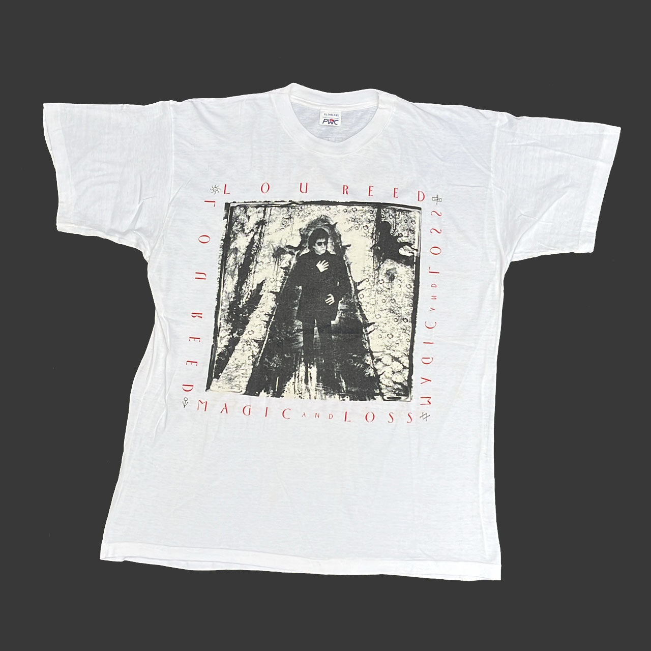 LOU REED MAGIC & LOSS 92 T-SHIRT – Temple of Nostalgia
