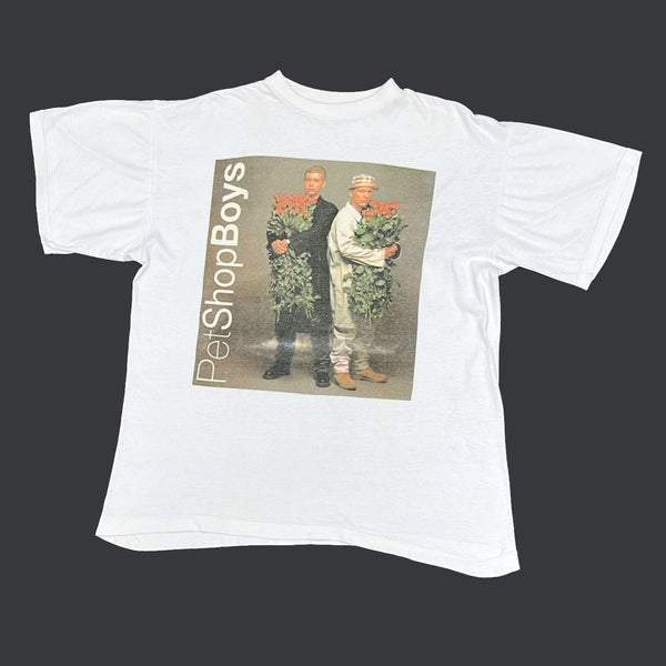 PET SHOP BOYS 'PERFORMANCE' '91 T-SHIRT
