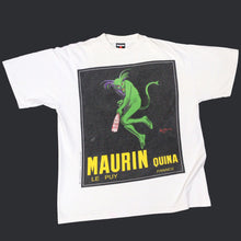 Load image into Gallery viewer, MAURIN QUINA ABSINTH 90&#39;S T-SHIRT