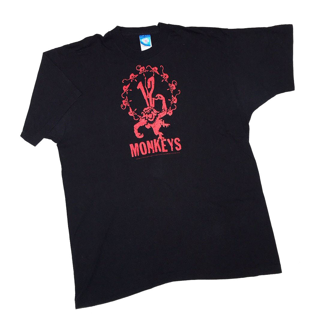 12 MONKEYS '95 T-SHIRT – Temple of Nostalgia 12 MONKEYS '95 T-SHIRT – Temple of Nostalgia