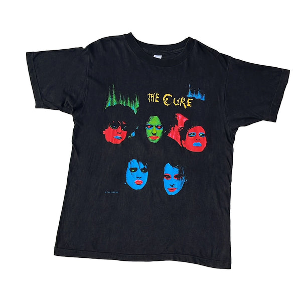 THE CURE 'IN BETWEEN DAYS' '86 T-SHIRT