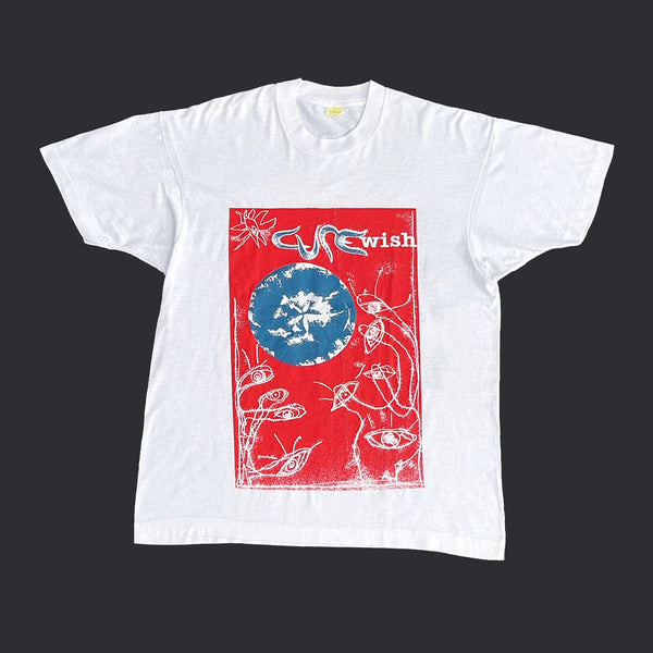 THE CURE 'WISH TOUR' '92 T-SHIRT