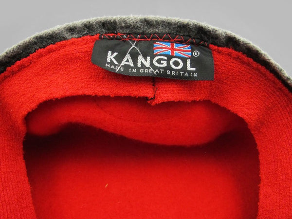KANGOL 90'S WOOL CABBIE LOGO CAP