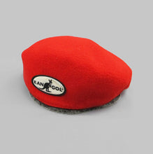 Load image into Gallery viewer, KANGOL 90&#39;S WOOL CABBIE LOGO CAP