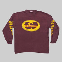 Load image into Gallery viewer, WU-TANG CLAN 93 L L/S T-SHIRT