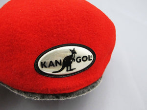 KANGOL 90'S WOOL CABBIE LOGO CAP