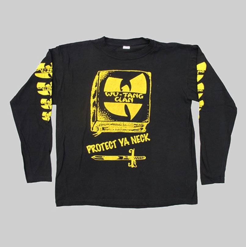 WU-TANG PROTECT YA NECK 93 T-SHIRT – Temple of Nostalgia