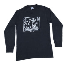 Load image into Gallery viewer, KEITH HARING 90&#39;S L/S T-SHIRT