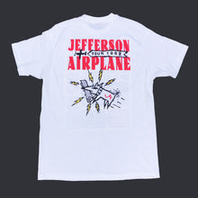 Load image into Gallery viewer, JEFFERSON AIRPLANE 89 T-SHIRT