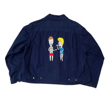 Load image into Gallery viewer, BEAVIS &amp; BUTTHEAD MTV CANAL+ 90&#39;S JACKET