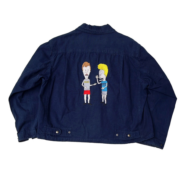 BEAVIS & BUTTHEAD MTV CANAL+ 90'S JACKET