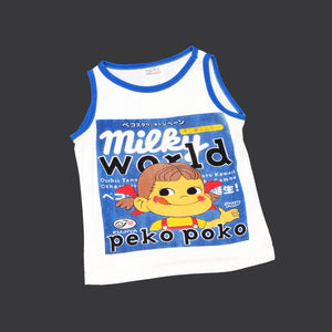 MILKY WORLD PEKO-CHAN 90'S TANK TOP