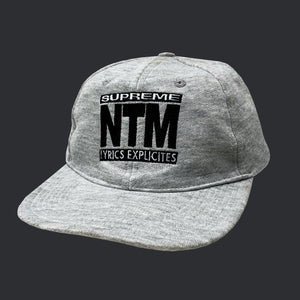 SUPREME NTM 90'S CAP