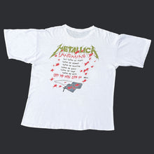 Load image into Gallery viewer, METALLICA &#39;ONE&#39; &#39;89 T-SHIRT