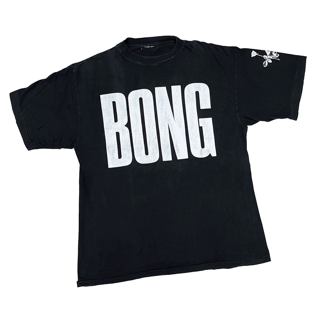 DEPECHE MODE 'BONG' 1990 T-SHIRT